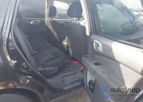 2015 Nissan Pathfinder Platinum/S/Sl/Sv из США, поврежденный, VIN 5N1AR2MN8FC629570